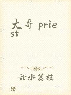 大哥 priest