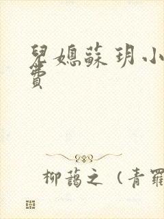 儿媳苏玥小说免费