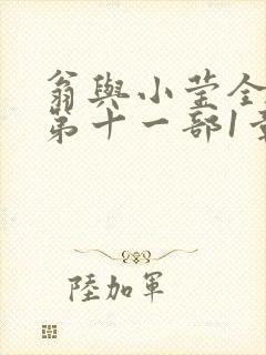 翁与小莹全目录第十一部1章