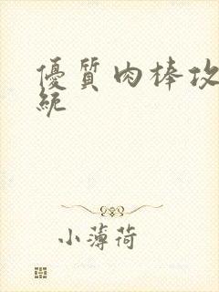 优质肉棒攻略系统