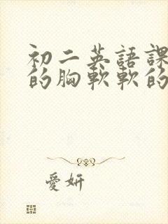 初二英语课代表的胸软软的