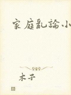 家庭乱论小说