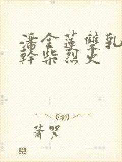 潘金莲双乳晃动干柴烈火