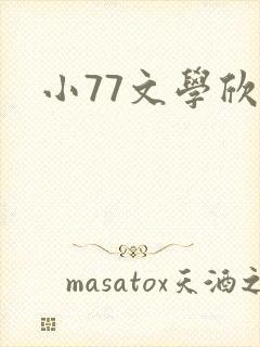 小77文学欣赏