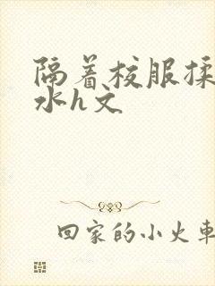 隔着校服揉h奶水h文