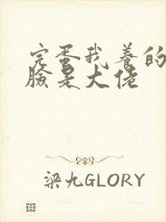 完蛋我养的小白脸是大佬