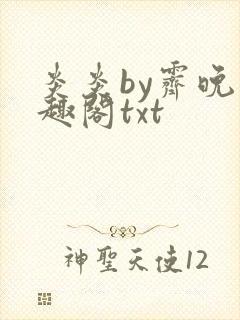 炎炎by霁晚笔趣阁txt