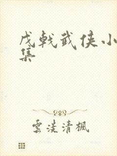 戊戟武侠小说全集