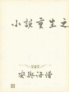 小说重生之官道