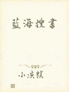蓝海搜书