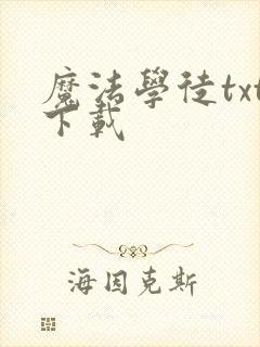 魔法学徒txt下载