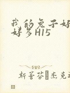 我的兔子好软水好多H15