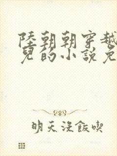 陆朝朝穿越成婴儿的小说免费阅读全文