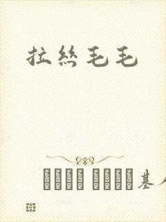 拉丝毛毛