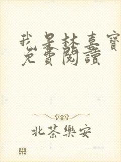 我是林喜宝小说免费阅读