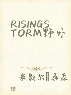 RISINGSTORM野外