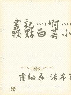 书记灬啊灬啊灬轻点白芸小说