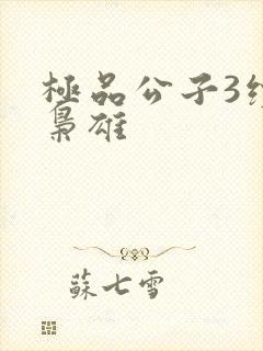 极品公子3续世枭雄