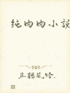 纯肉肉小说
