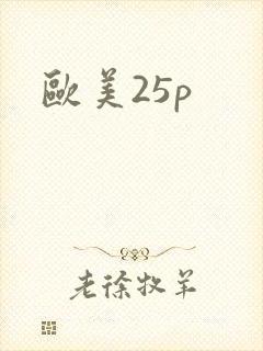 欧美25p