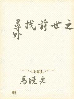 寻找前世之旅番外