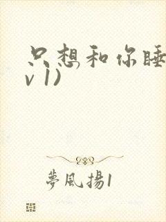 只想和你睡(1v 1)