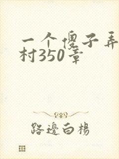 一个傻子弄一个村350章