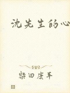 沈先生的心头宝