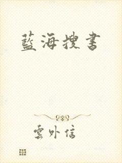 蓝海搜书