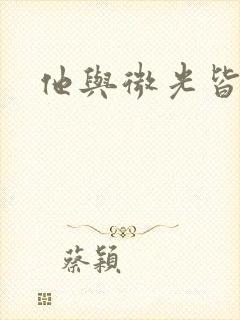 他与微光皆倾城