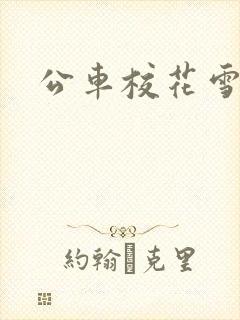 公车校花雪柔h