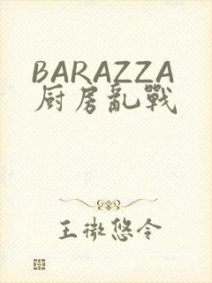 BARAZZA厨房乱战封面