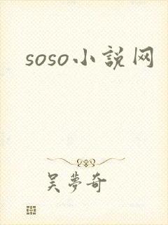soso小说网