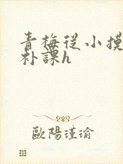 青梅从小摸到大补课h