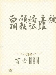 白领娇妻被老板调教征服