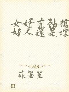 女婿有劲枪枪是好人还是坏人