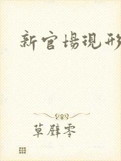 新官场现形记