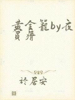 黄金笼by夜很贫瘠