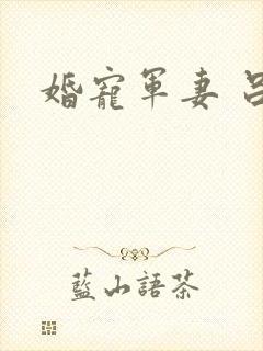 婚宠军妻 吕颜