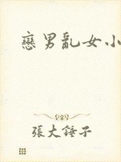 恋男乱女小说