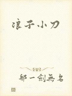 浪子小刀