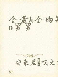 全黄h全肉短篇n男男