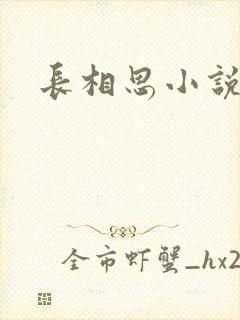 长相思小说原著