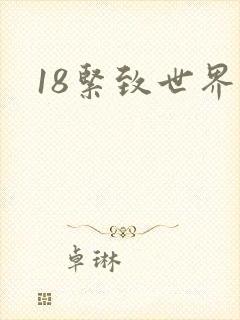 18紧致世界封面