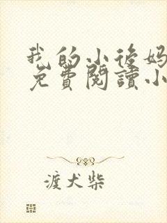 我的小后妈全文免费阅读小说