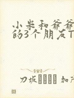 小米和爷爷和他的3个朋友TXT