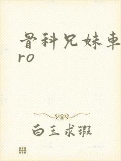 骨科兄妹车多pro