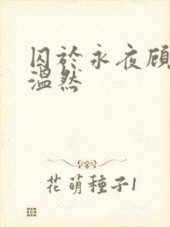 囚于永夜顾昀迟温然