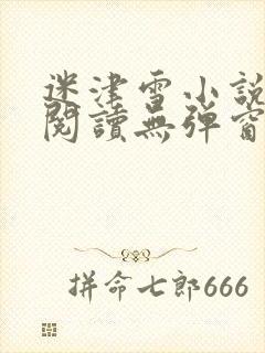 迷津雪小说免费阅读无弹窗