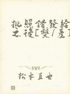 批照错发给情敌之后[双/产]